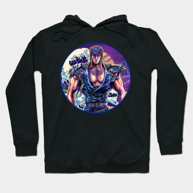 Fist Of The North Star Kenshiro's Ruthless Quest Hoodie by goddessesRED